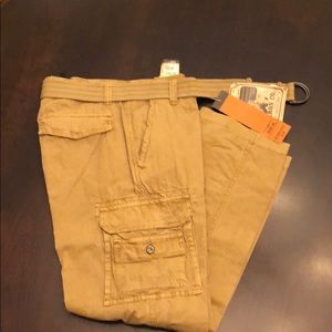 Men’s NWT cargo pants 34/30